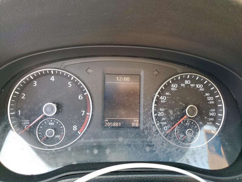 1VWCH7A37DC039936 - 2013 VOLKSWAGEN PASSAT SEL WHITE photo 9