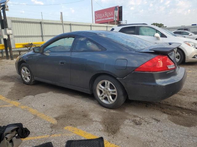 1HGCM72337A003658 - 2007 HONDA ACCORD LX გრაფიტი ფოტო 2