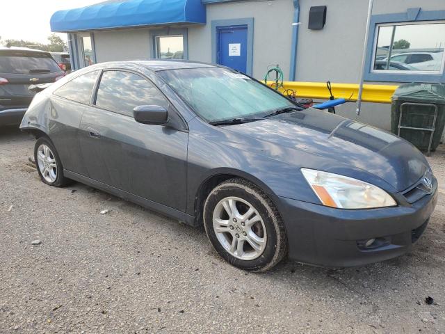 1HGCM72337A003658 - 2007 HONDA ACCORD LX გრაფიტი ფოტო 4