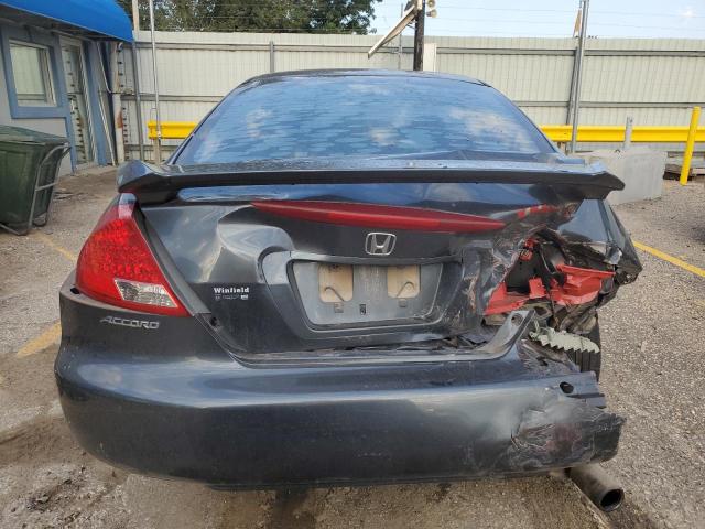 1HGCM72337A003658 - 2007 HONDA ACCORD LX გრაფიტი ფოტო 6