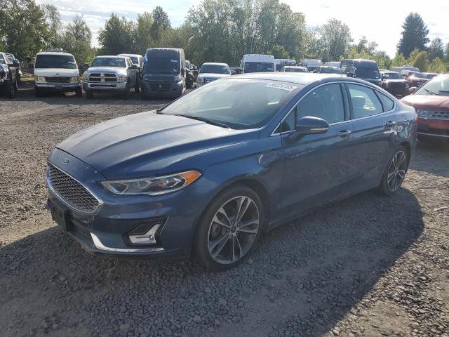 2019 FORD FUSION TITANIUM, 