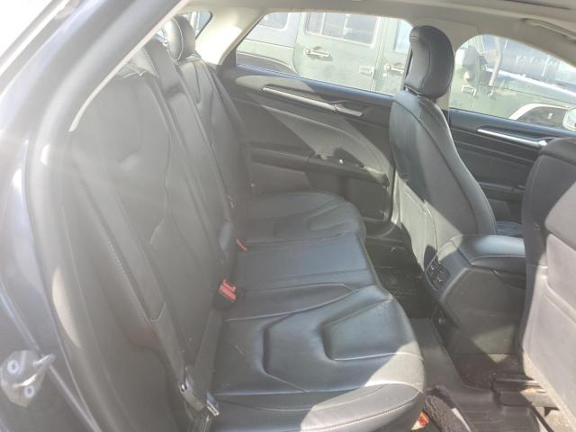 3FA6P0K96KR253043 - 2019 FORD FUSION TITANIUM BLUE photo 10