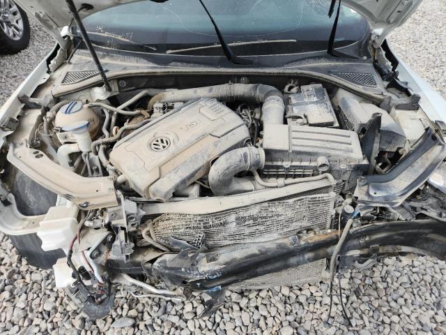 1VWAT7A30GC051100 - 2016 VOLKSWAGEN PASSAT S WHITE photo 11