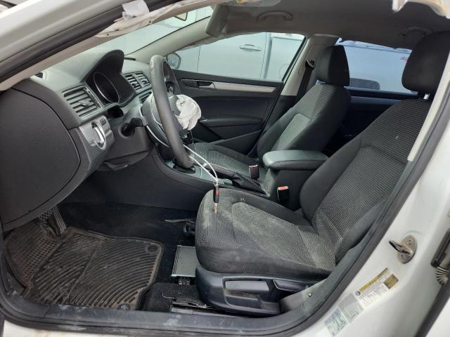 1VWAT7A30GC051100 - 2016 VOLKSWAGEN PASSAT S WHITE photo 7