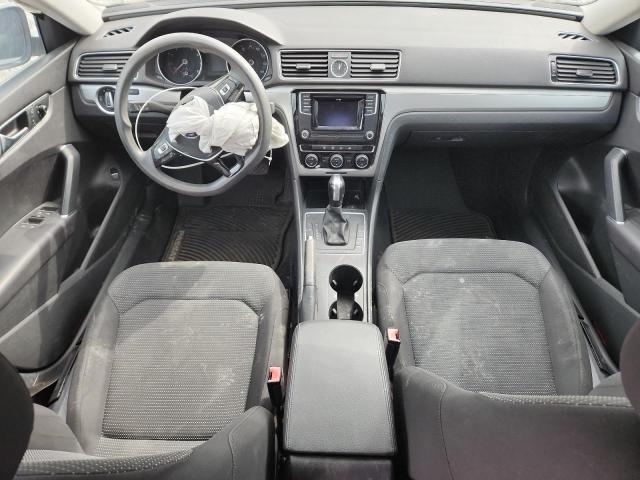 1VWAT7A30GC051100 - 2016 VOLKSWAGEN PASSAT S WHITE photo 8