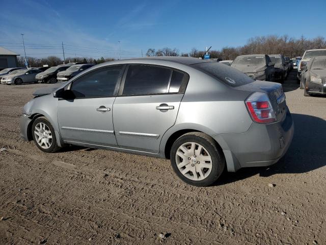 3N1AB6APXAL646635 - 2010 NISSAN SENTRA 2.0 GRAY photo 2