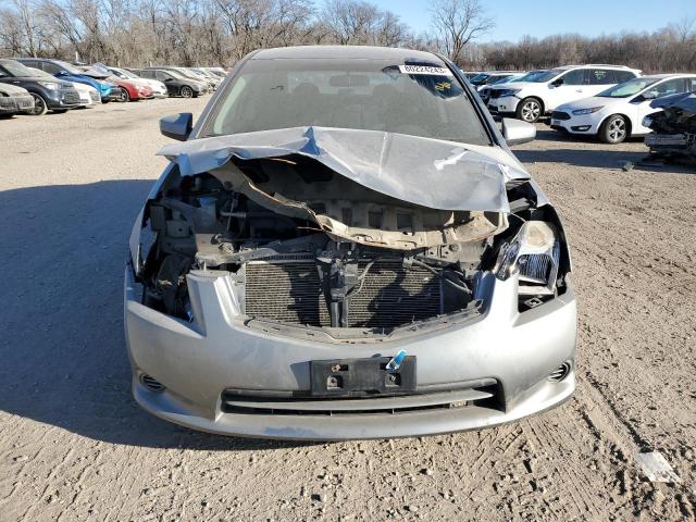 3N1AB6APXAL646635 - 2010 NISSAN SENTRA 2.0 GRAY photo 5