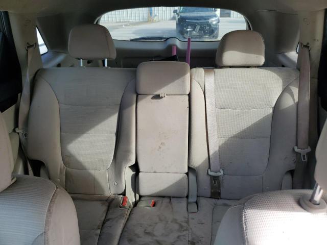 5XYKT3A66FG646490 - 2015 KIA SORENTO LX BURGUNDY photo 10