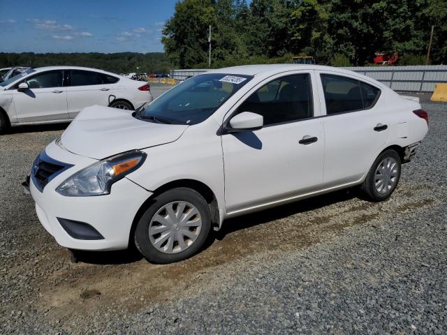 2016 NISSAN VERSA S, 