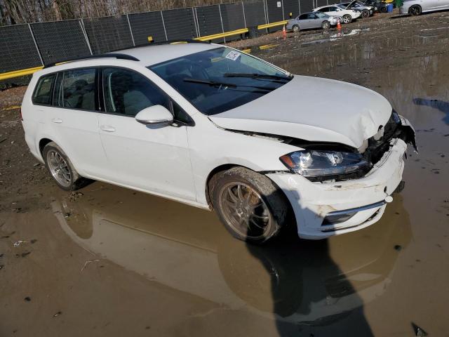 3VW117AU5JM752848 - 2018 VOLKSWAGEN GOLF SPORT S WHITE photo 4