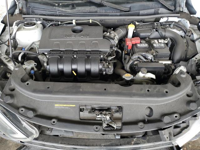 3N1AB7AP8JY212609 - 2018 NISSAN SENTRA S თეთრი ფოტო 11