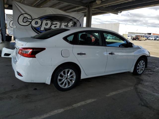 3N1AB7AP8JY212609 - 2018 NISSAN SENTRA S თეთრი ფოტო 3