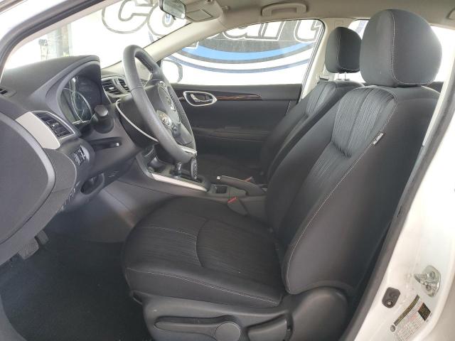 3N1AB7AP8JY212609 - 2018 NISSAN SENTRA S თეთრი ფოტო 7