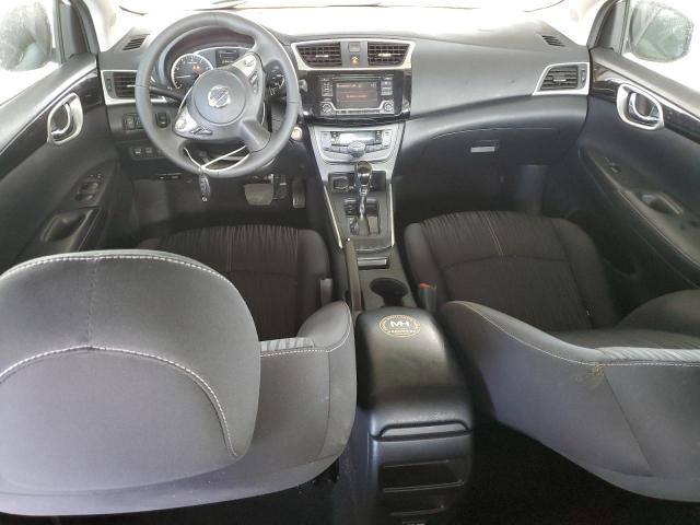 3N1AB7AP8JY212609 - 2018 NISSAN SENTRA S თეთრი ფოტო 8