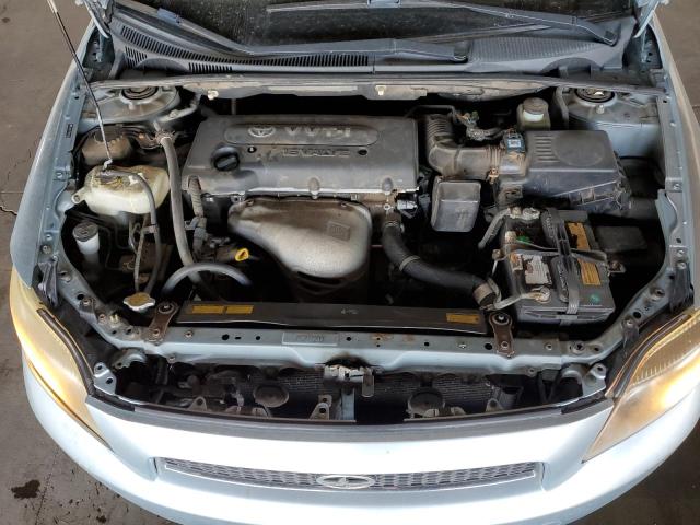 JTKDE177960105343 - 2006 TOYOTA SCION TC 蓝色 照片 11