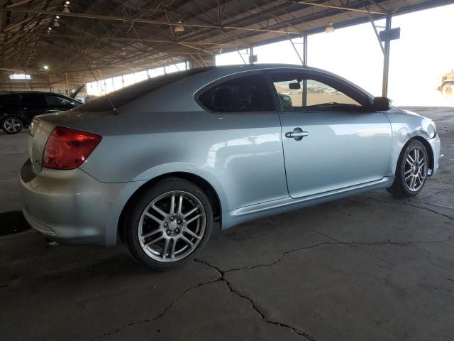 JTKDE177960105343 - 2006 TOYOTA SCION TC 蓝色 照片 3