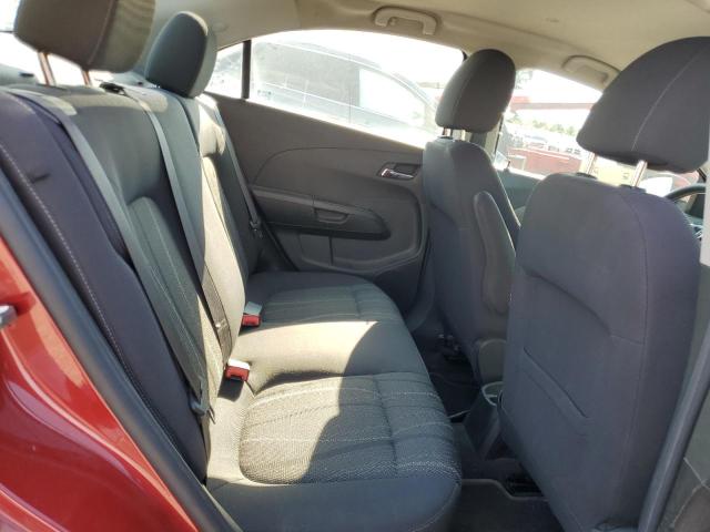 1G1JC5SB5E4159791 - 2014 CHEVROLET SONIC LT RED photo 10