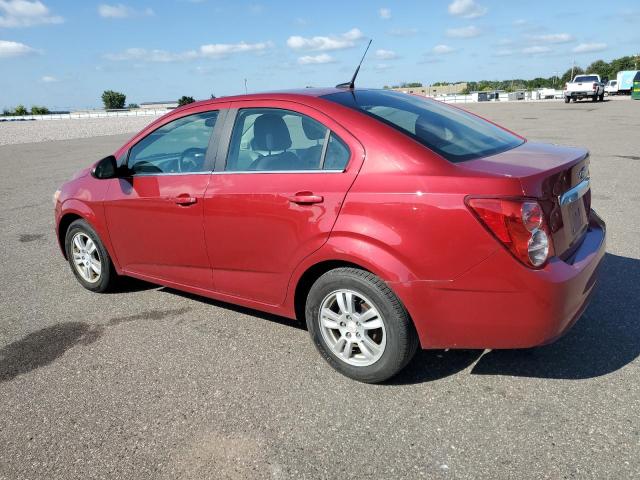 1G1JC5SB5E4159791 - 2014 CHEVROLET SONIC LT RED photo 2