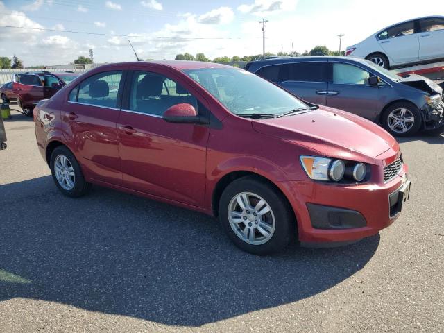 1G1JC5SB5E4159791 - 2014 CHEVROLET SONIC LT RED photo 4