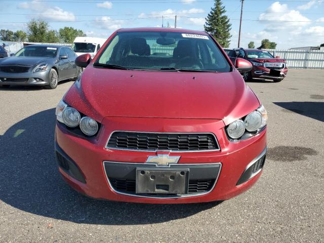 1G1JC5SB5E4159791 - 2014 CHEVROLET SONIC LT RED photo 5