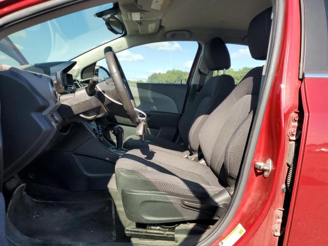 1G1JC5SB5E4159791 - 2014 CHEVROLET SONIC LT RED photo 7