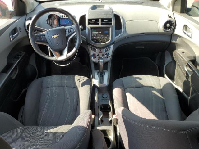 1G1JC5SB5E4159791 - 2014 CHEVROLET SONIC LT RED photo 8