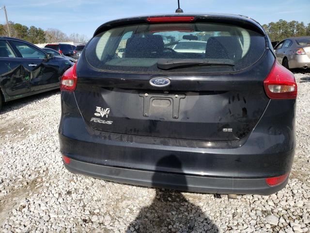 1FADP3K21JL329387 - 2018 FORD FOCUS SE BLACK photo 6