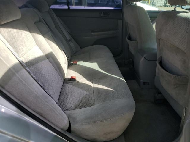 4T1BE32K54U299666 - 2004 TOYOTA CAMRY LE SILVER photo 10