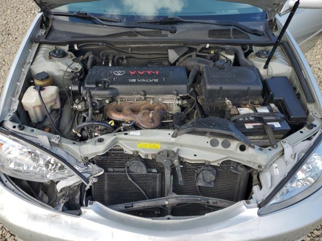 4T1BE32K54U299666 - 2004 TOYOTA CAMRY LE SILVER photo 11