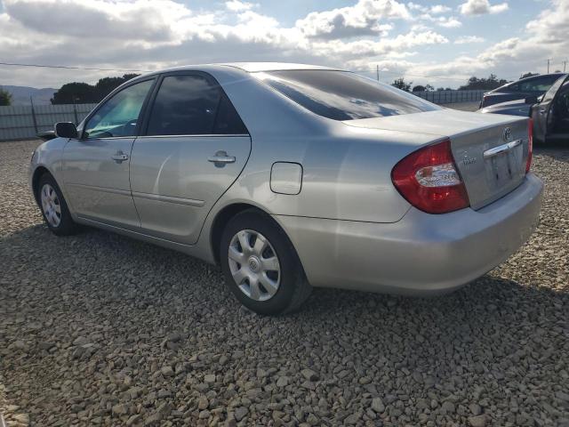 4T1BE32K54U299666 - 2004 TOYOTA CAMRY LE SILVER photo 2