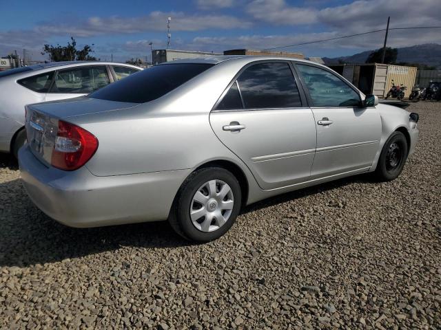 4T1BE32K54U299666 - 2004 TOYOTA CAMRY LE SILVER photo 3