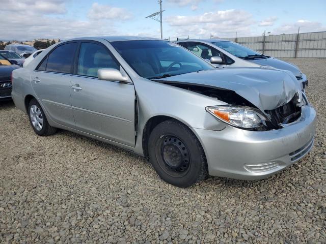 4T1BE32K54U299666 - 2004 TOYOTA CAMRY LE SILVER photo 4
