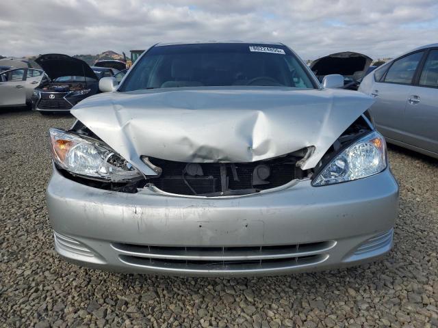 4T1BE32K54U299666 - 2004 TOYOTA CAMRY LE SILVER photo 5