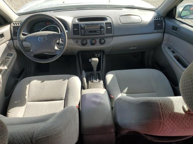 4T1BE32K54U299666 - 2004 TOYOTA CAMRY LE SILVER photo 8