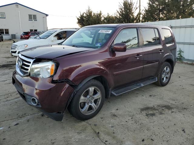 2013 HONDA PILOT EXL, 