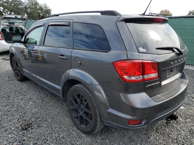 3C4PDCBG0FT566105 - 2015 DODGE JOURNEY SXT CHARCOAL photo 2