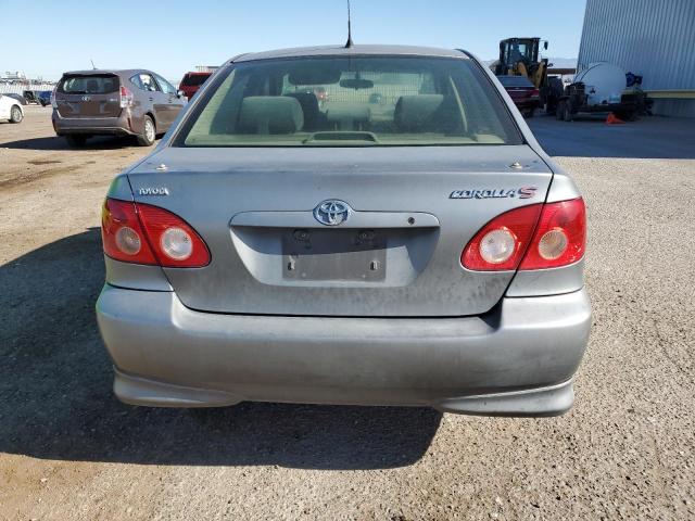 1NXBR30EX6Z602199 - 2006 TOYOTA COROLLA CE CHARCOAL photo 6