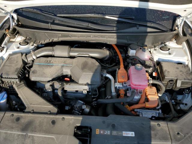 KM8JCCD14RU205905 - 2024 HYUNDAI TUCSON SEL CONVENIENCE WHITE photo 11