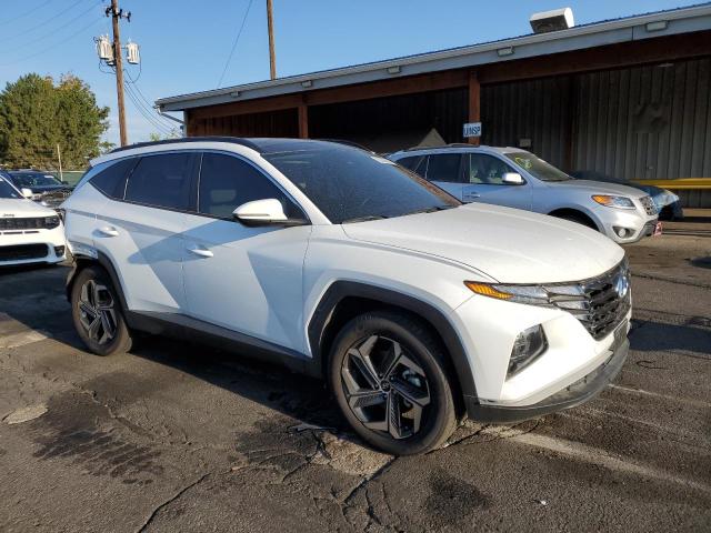 KM8JCCD14RU205905 - 2024 HYUNDAI TUCSON SEL CONVENIENCE WHITE photo 4