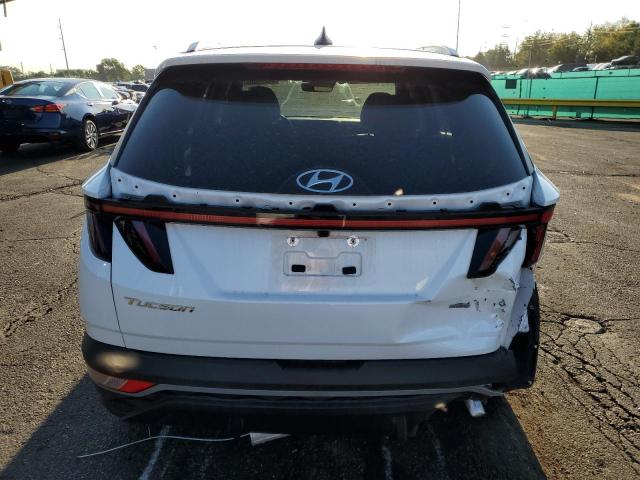 KM8JCCD14RU205905 - 2024 HYUNDAI TUCSON SEL CONVENIENCE WHITE photo 6