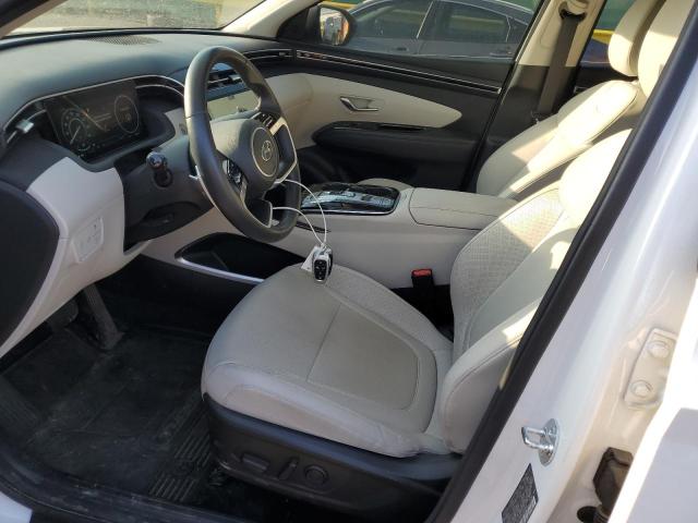 KM8JCCD14RU205905 - 2024 HYUNDAI TUCSON SEL CONVENIENCE WHITE photo 7