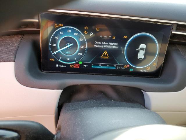 KM8JCCD14RU205905 - 2024 HYUNDAI TUCSON SEL CONVENIENCE WHITE photo 9