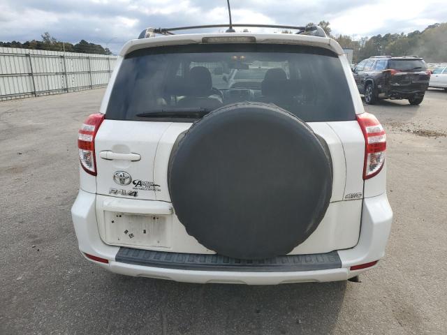 2T3BF4DV0BW118312 - 2011 TOYOTA RAV4 WHITE photo 6