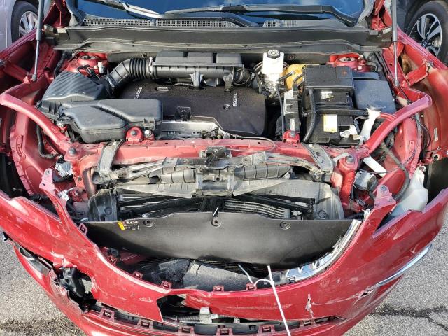 LRBFXDSA8HD178471 - 2017 BUICK ENVISION ESSENCE წითელი ფოტო 12