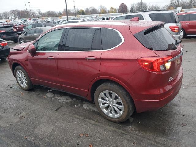 LRBFXDSA8HD178471 - 2017 BUICK ENVISION ESSENCE წითელი ფოტო 2