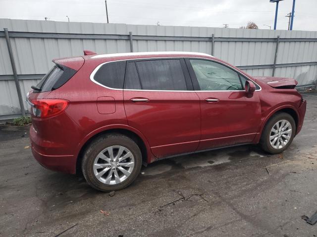 LRBFXDSA8HD178471 - 2017 BUICK ENVISION ESSENCE წითელი ფოტო 3