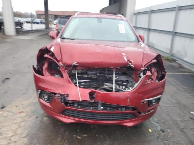 LRBFXDSA8HD178471 - 2017 BUICK ENVISION ESSENCE წითელი ფოტო 5