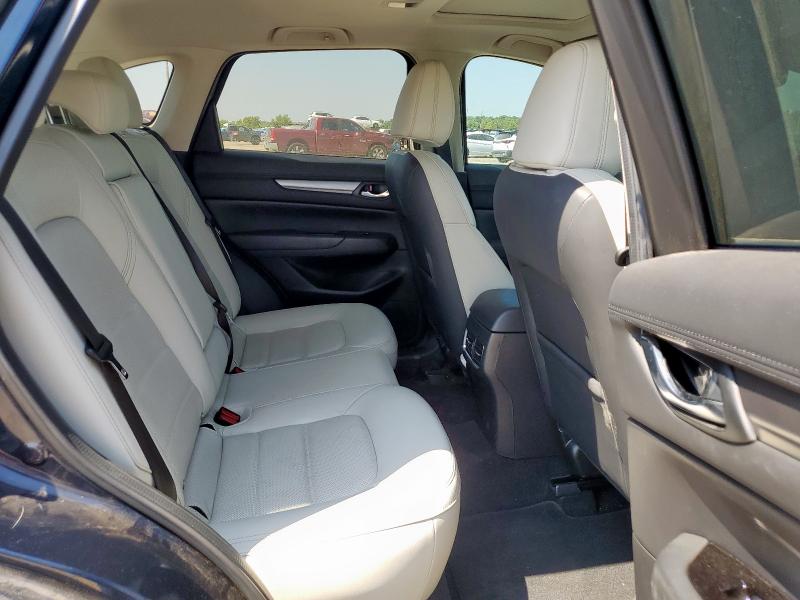 JM3KFACM1M0393886 - 2021 MAZDA CX-5 TOURING أزرق صورة 10