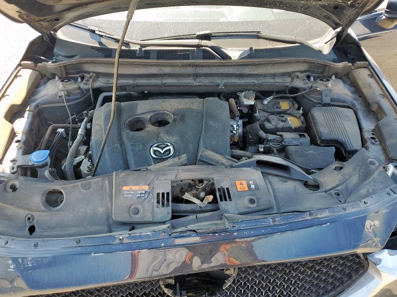 JM3KFACM1M0393886 - 2021 MAZDA CX-5 TOURING أزرق صورة 11