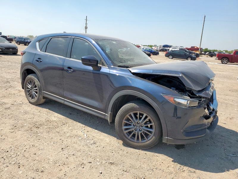 JM3KFACM1M0393886 - 2021 MAZDA CX-5 TOURING أزرق صورة 4